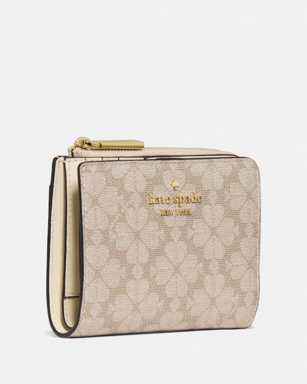 Kate Spade Spade Flower Small L-zip Wallet