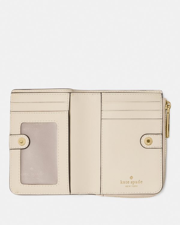 Kate Spade Spade Flower Small L-zip Wallet