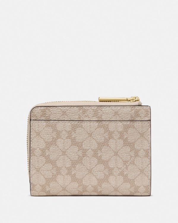 Kate Spade Spade Flower Small L-zip Wallet
