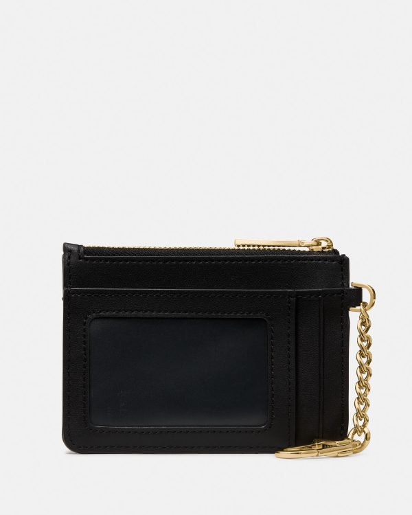 Kate Spade Quilted Key Ring Card Holder