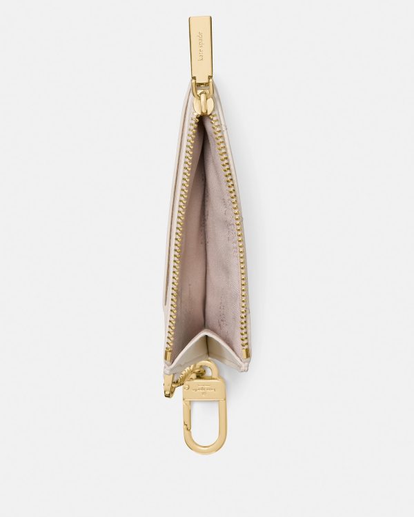 Kate Spade Quilted Key Ring Card Holder