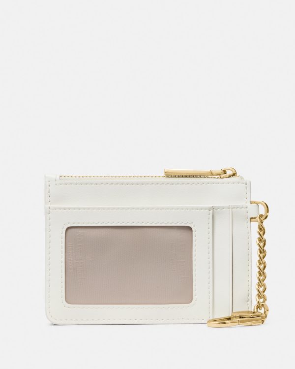 Kate Spade Quilted Key Ring Card Holder