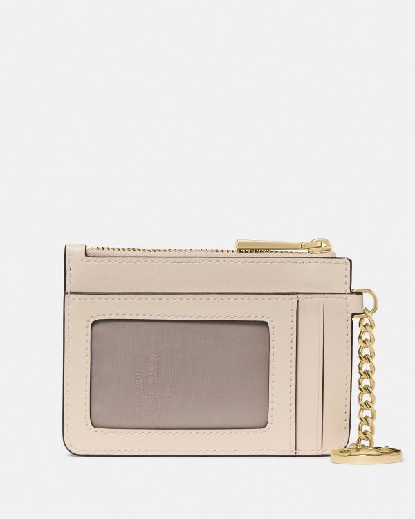 Kate Spade Spade Flower Key Ring Card Holder