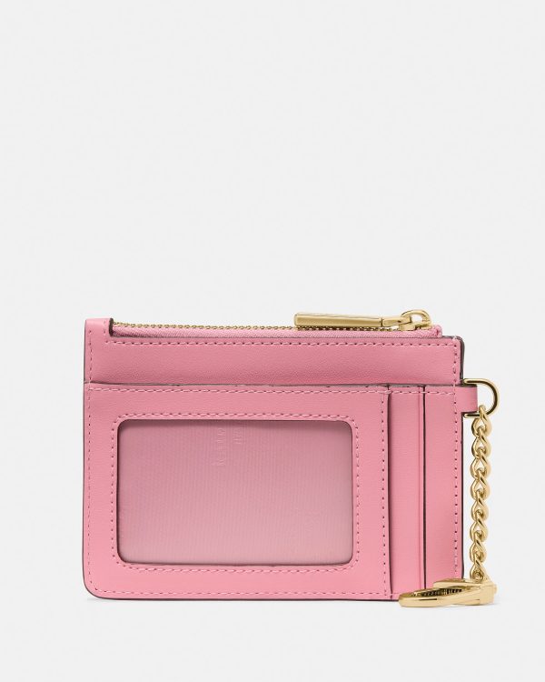 Kate Spade Spade Flower Key Ring Card Holder