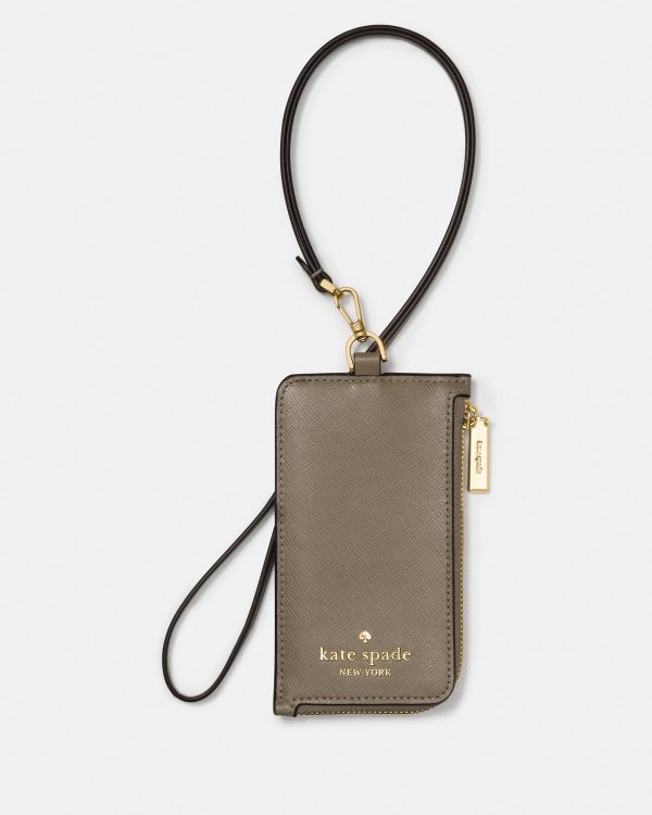 Kate Spade Card Case Lanyard