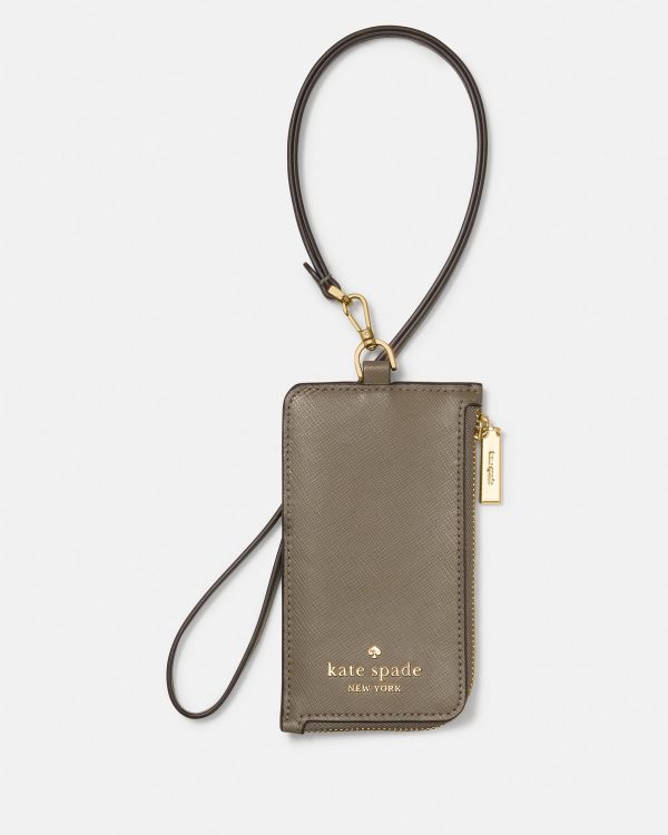 Kate Spade Card Case Lanyard