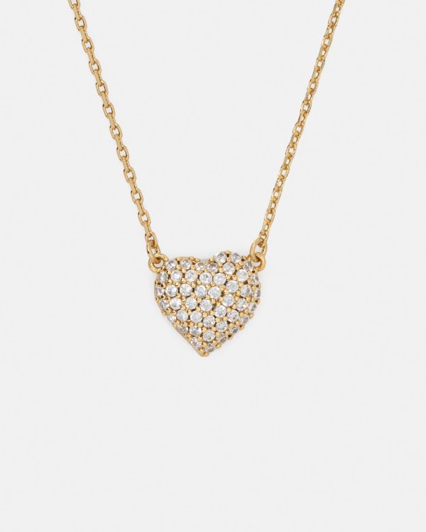 Kate Spade Amour Pave Pendant