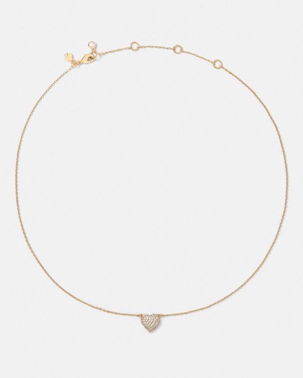 Kate Spade Amour Pave Pendant