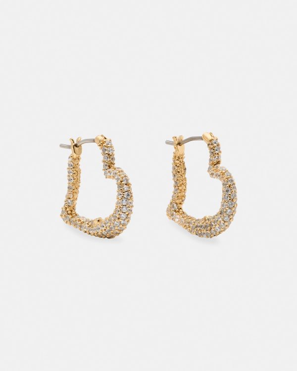 Kate Spade Amour Pave Huggies