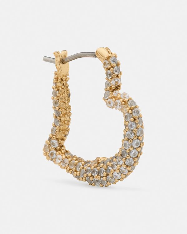 Kate Spade Amour Pave Huggies