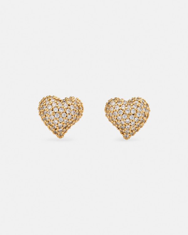 Kate Spade Amour Pave Studs