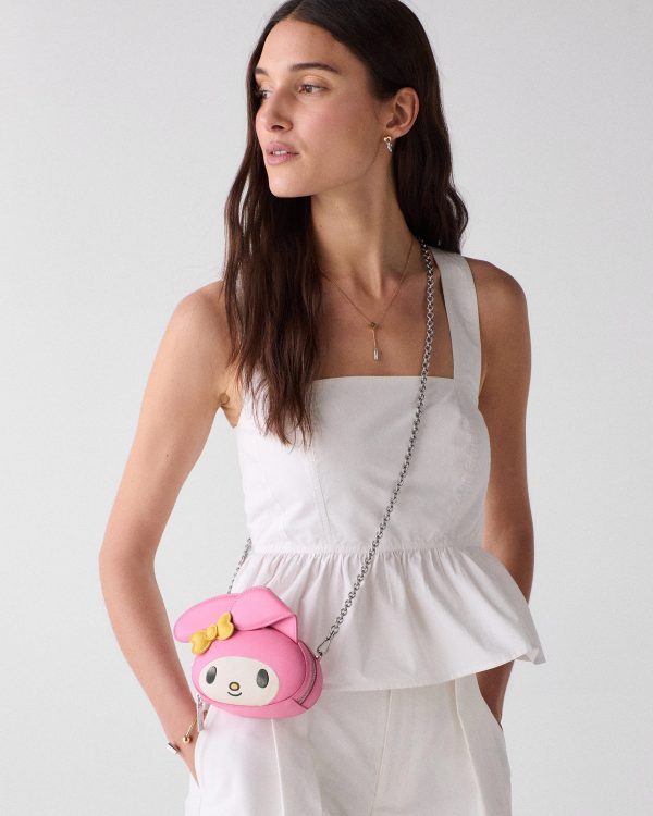 Kate Spade Hello Kitty And Friends X Kate Spade New York 3D My Melody Mini Crossbody Bag