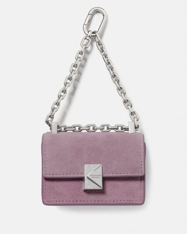 Kate Spade Charmed Suede Nano Carryall Bag Charm