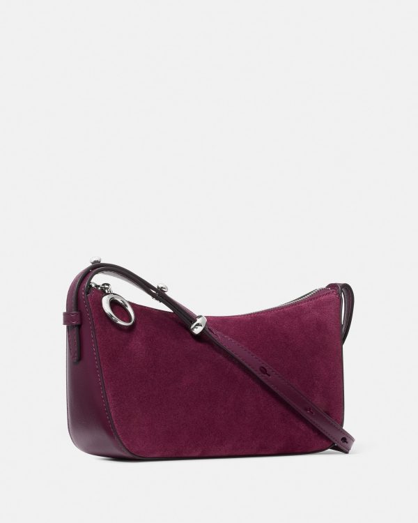 Kate Spade Halo Suede Crossbody