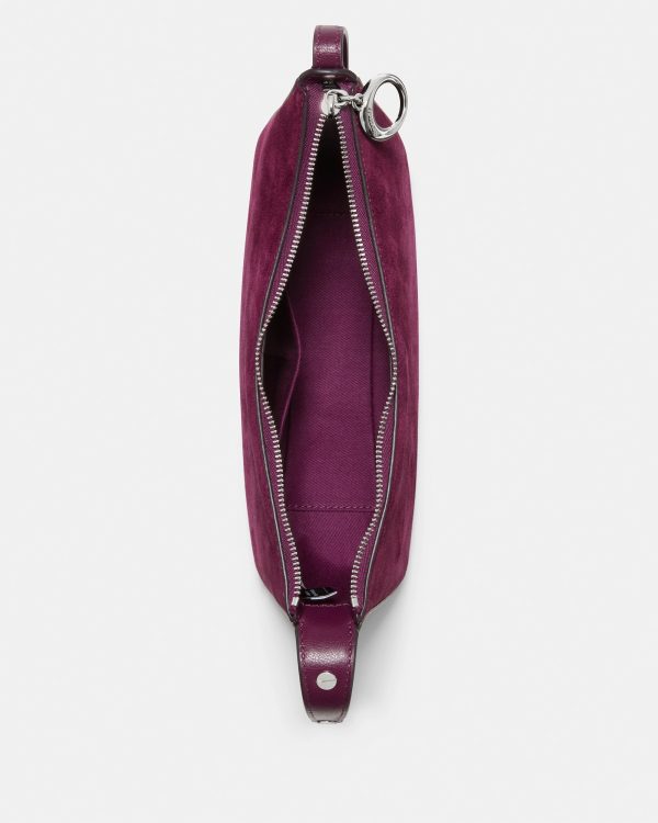 Kate Spade Halo Suede Crossbody