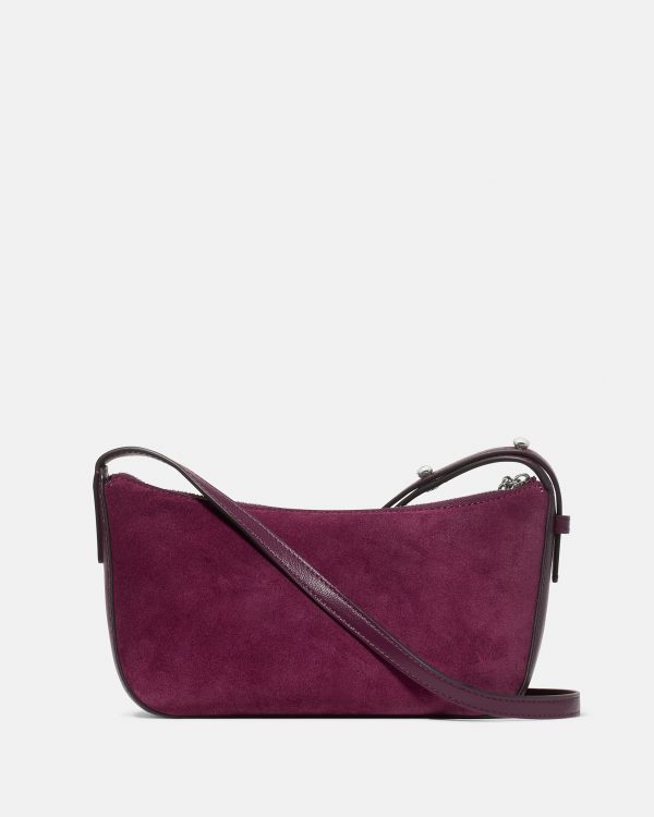 Kate Spade Halo Suede Crossbody