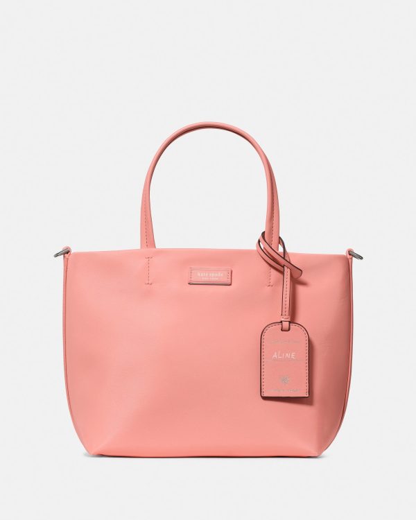 Kate Spade On Purpose Ksnyl Crossbody Tote Bag