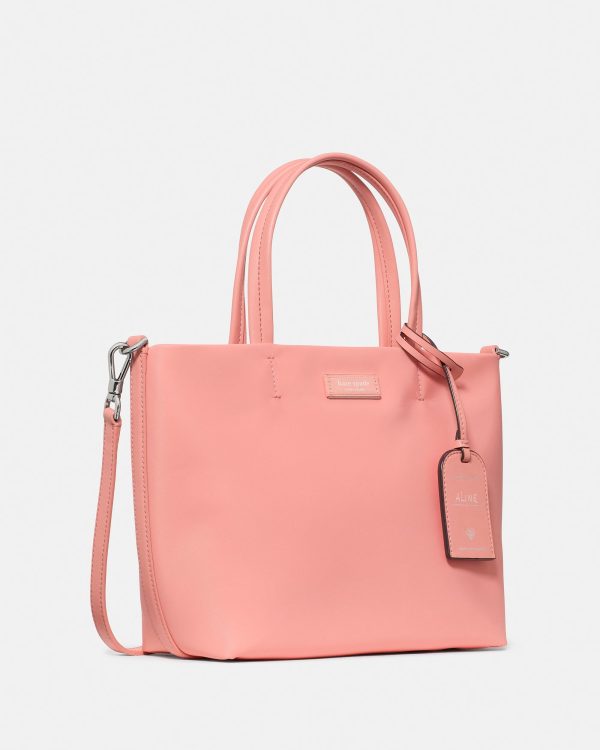 Kate Spade On Purpose Ksnyl Crossbody Tote Bag
