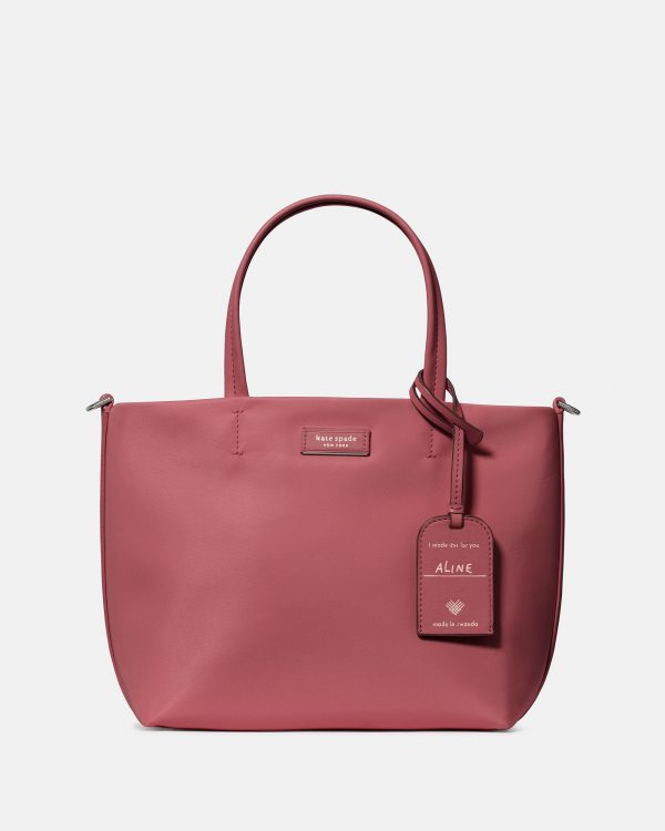 Kate Spade On Purpose Ksnyl Crossbody Tote Bag