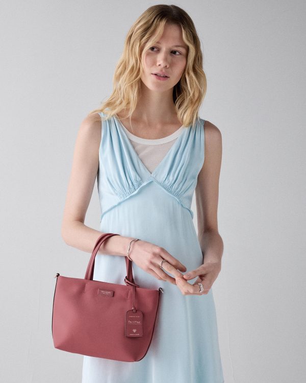 Kate Spade On Purpose Ksnyl Crossbody Tote Bag