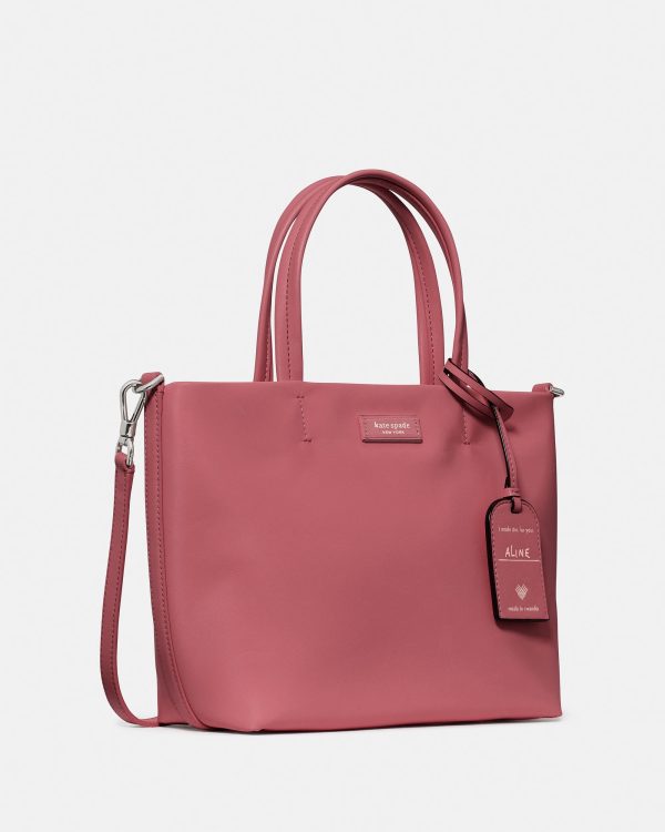 Kate Spade On Purpose Ksnyl Crossbody Tote Bag