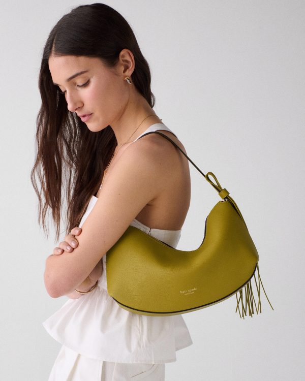 Kate Spade Loop Fringe Strap Shoulder Bag
