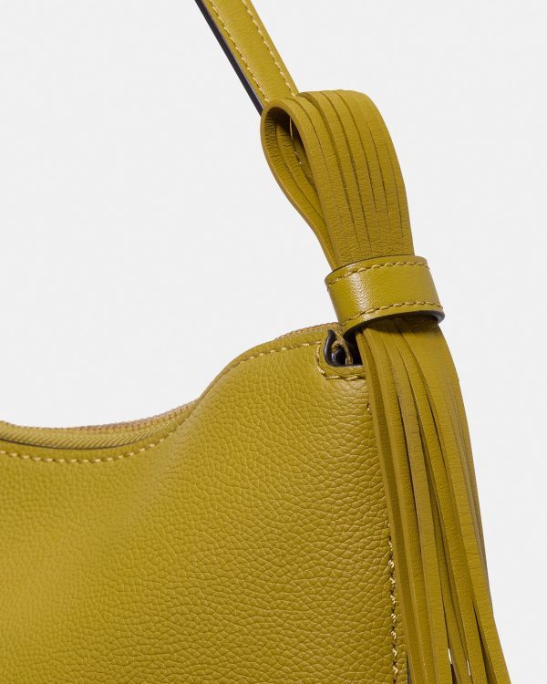 Kate Spade Loop Fringe Strap Shoulder Bag