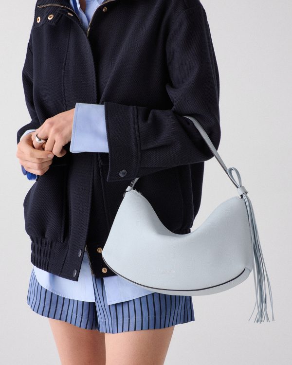 Kate Spade Loop Fringe Strap Shoulder Bag
