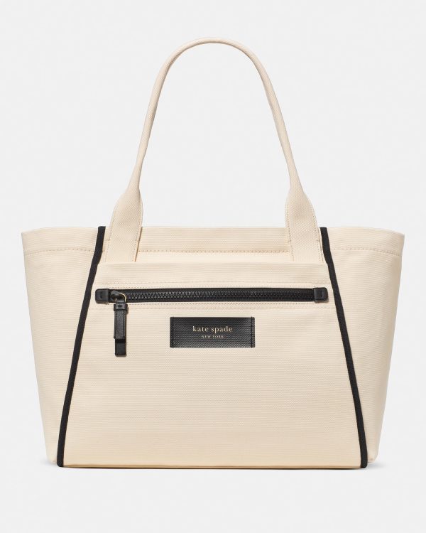 Kate Spade Dash Large Canvas Tote Bag