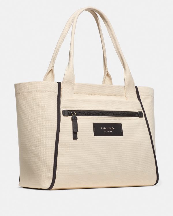 Kate Spade Dash Large Canvas Tote Bag