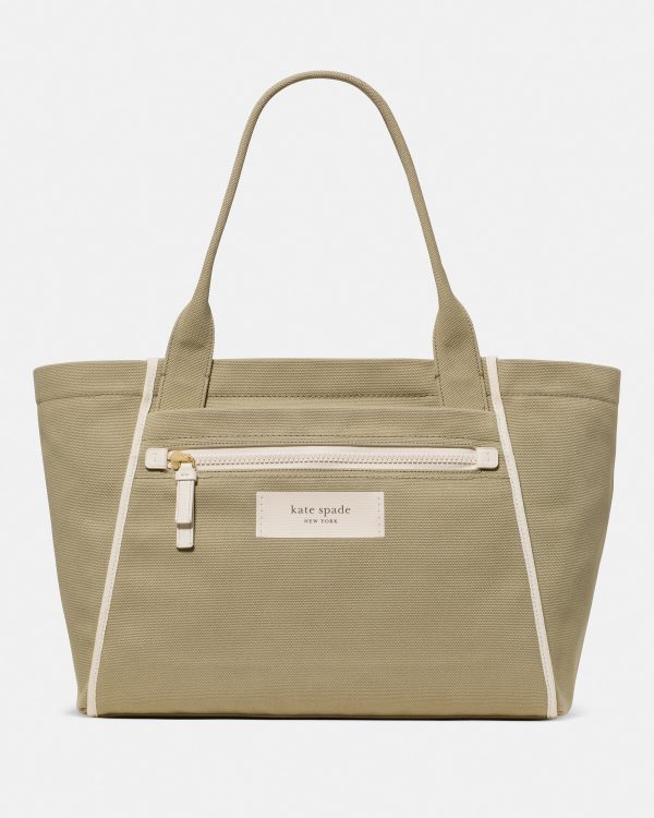 Kate Spade Dash Large Canvas Tote Bag
