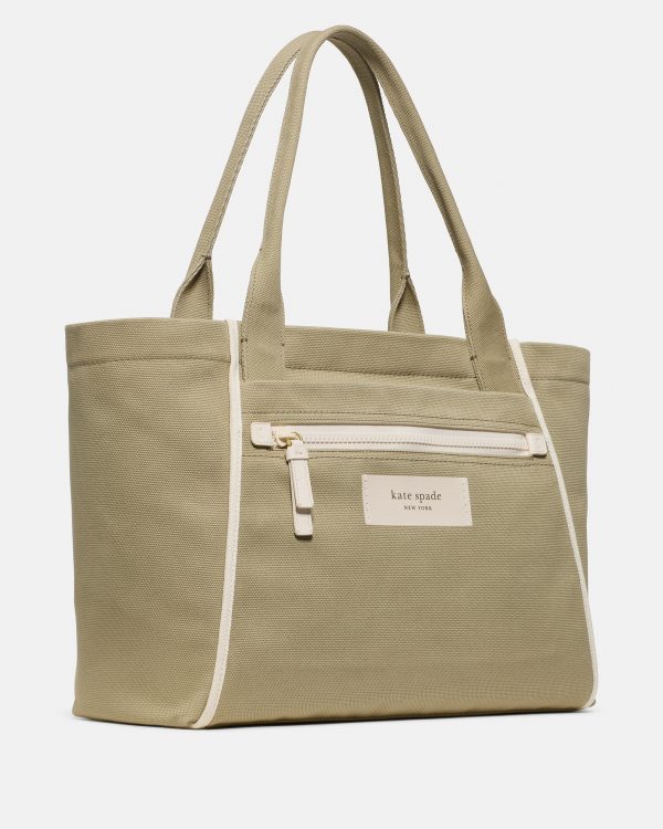Kate Spade Dash Large Canvas Tote Bag