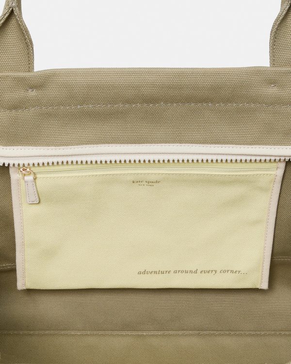 Kate Spade Dash Large Canvas Tote Bag