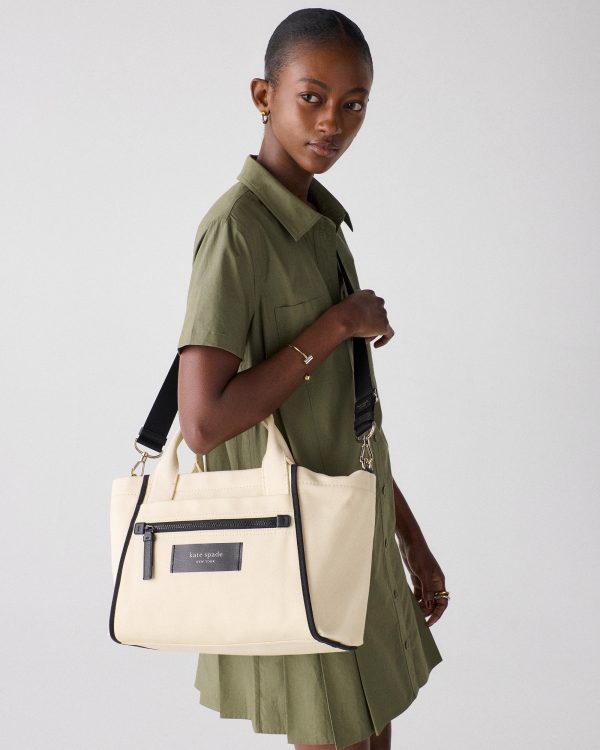 Kate Spade Dash Canvas Tote Bag