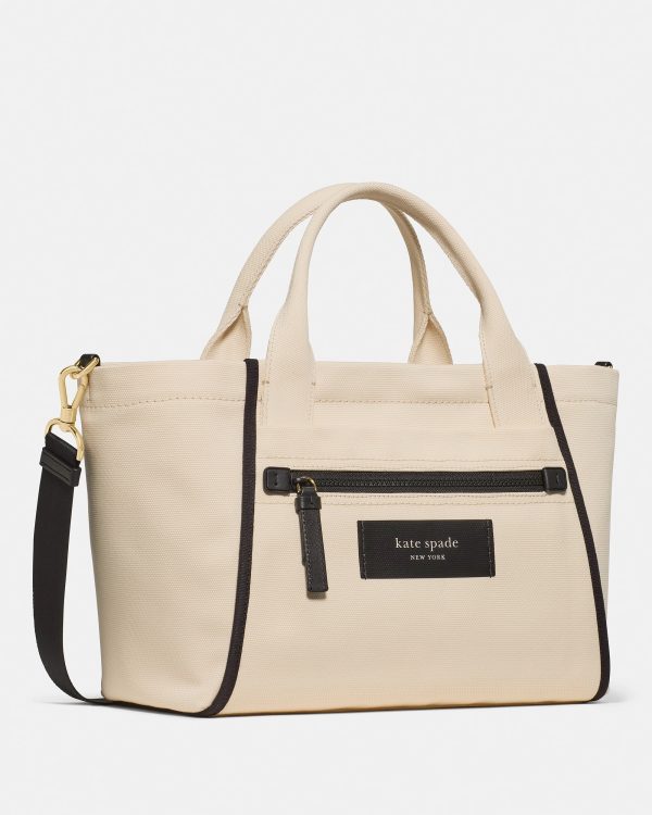 Kate Spade Dash Canvas Tote Bag