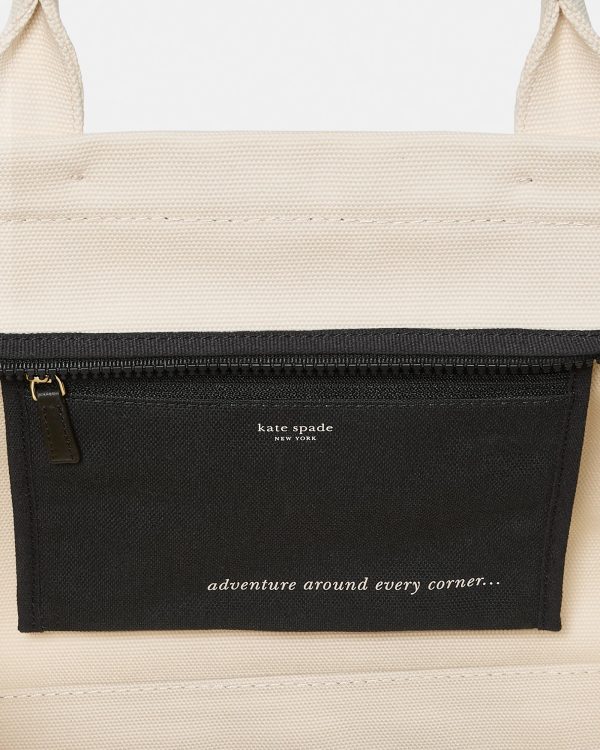 Kate Spade Dash Canvas Tote Bag