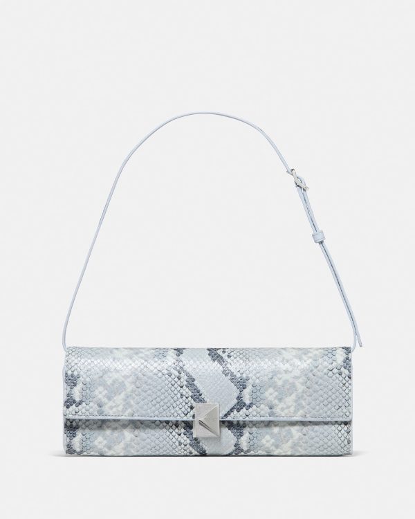 Kate Spade Deco Snake Embossed Soft Mini Shoulder Bag