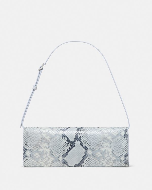 Kate Spade Deco Snake Embossed Soft Mini Shoulder Bag