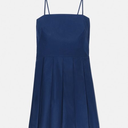 Kate Spade Open Back Pleated Dress