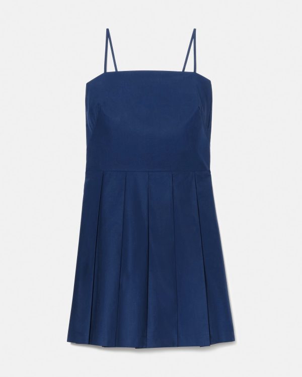 Kate Spade Open Back Pleated Dress