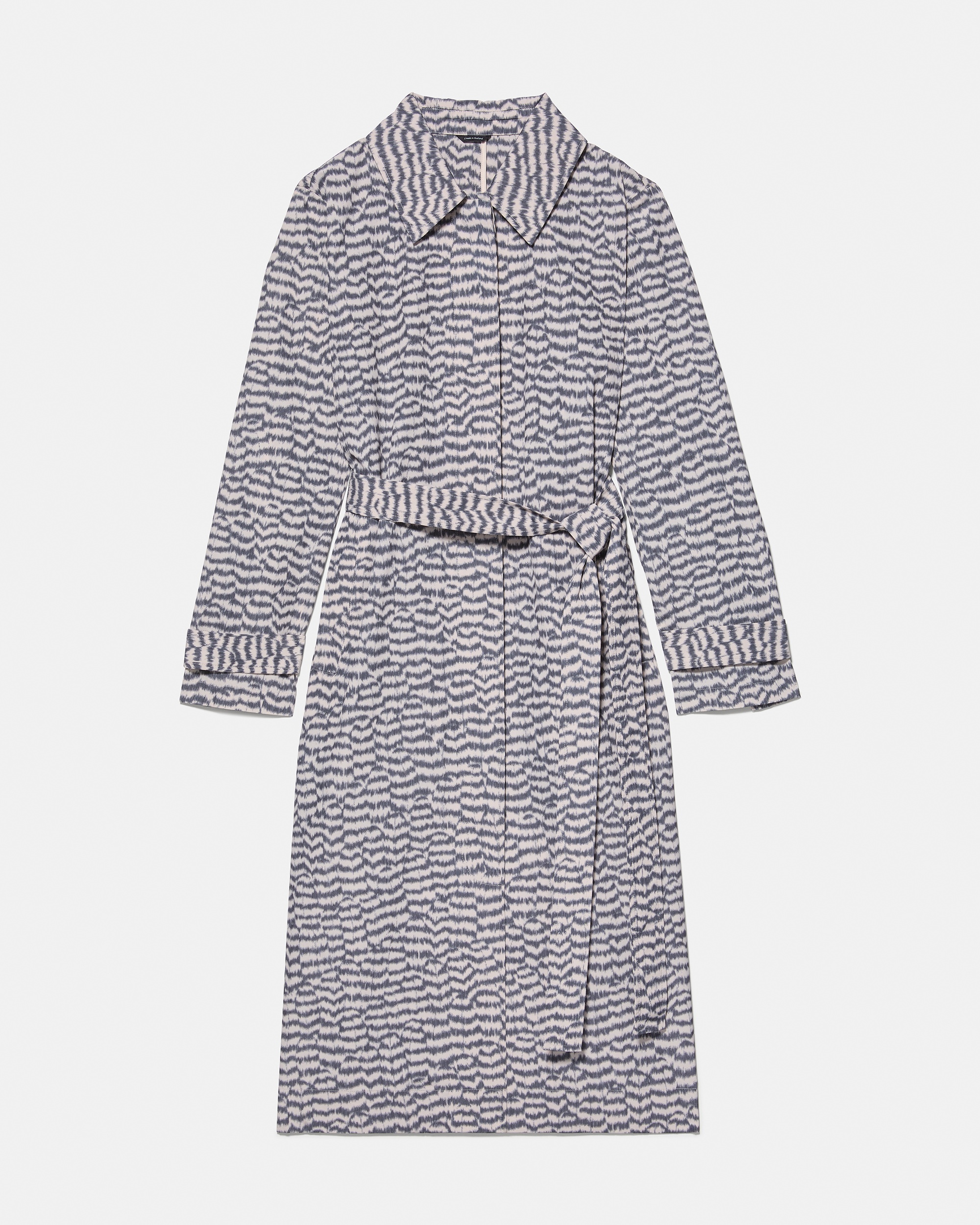 Kate Spade Modern Feathers Belted Trench Coat