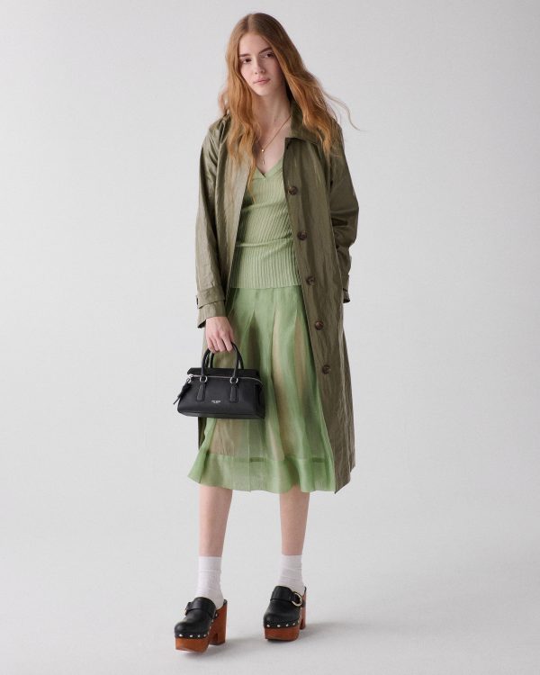 Kate Spade Belted Trench Coat