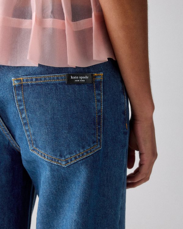Kate Spade Straight Leg Jeans