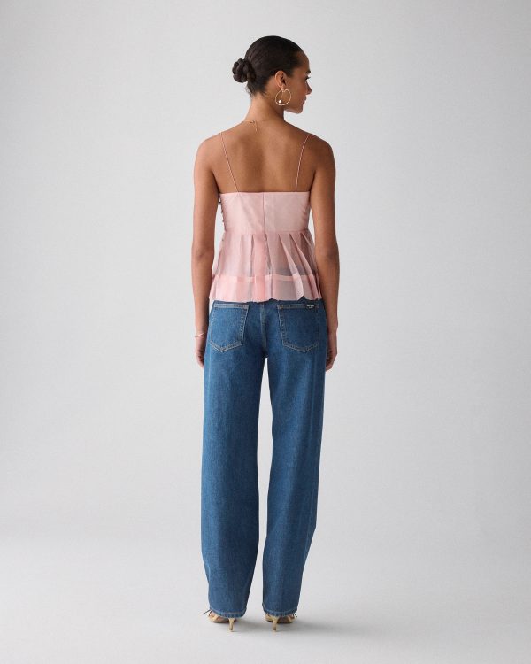 Kate Spade Straight Leg Jeans