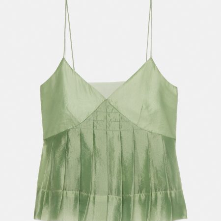 Kate Spade Crinkled Organza Cami