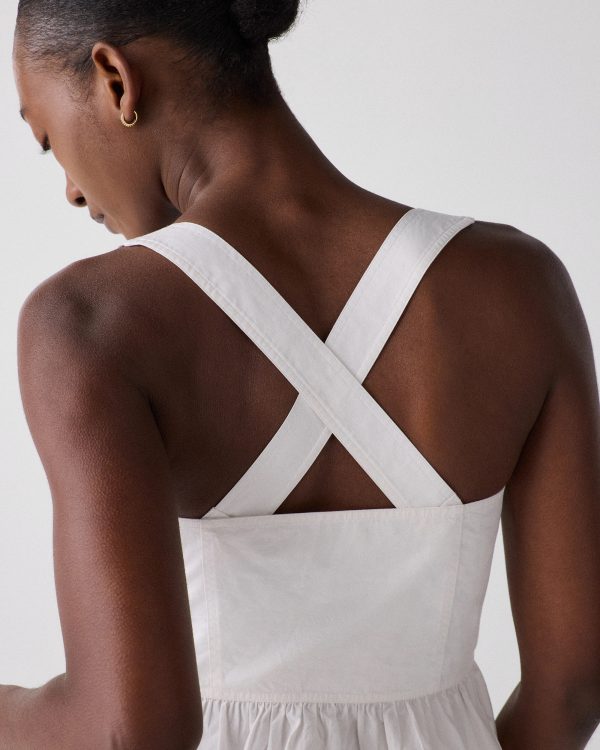 Kate Spade Cross-back Peplum Top