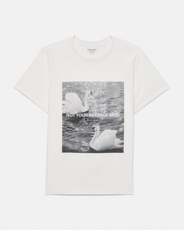 Kate Spade Not Your Average Bird Tee