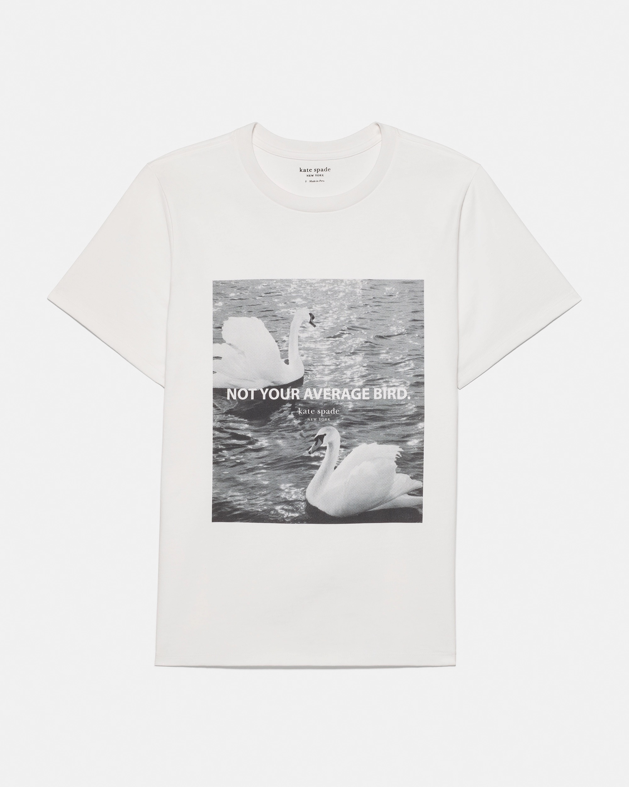 Kate Spade Not Your Average Bird Tee