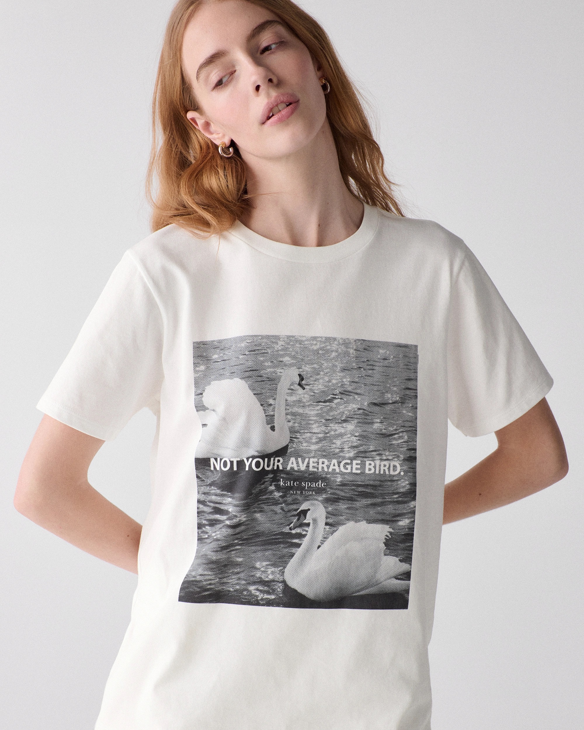 Kate Spade Not Your Average Bird Tee - Image 2
