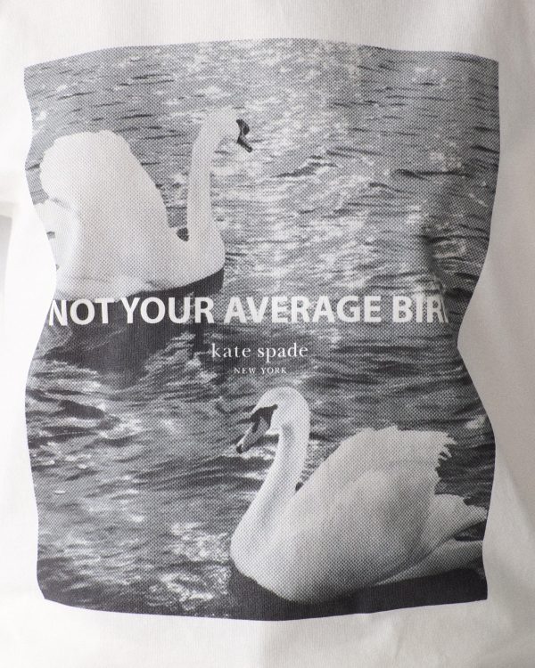 Kate Spade Not Your Average Bird Tee